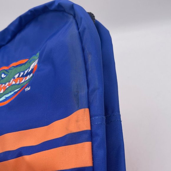 Vintage 90s Mead 1995 University Of Florida Gators NWT Backpack Deadstock STAIN - Picture 5 of 13